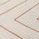 Carmel Modern Geometric Cream/Terra Area Rug
