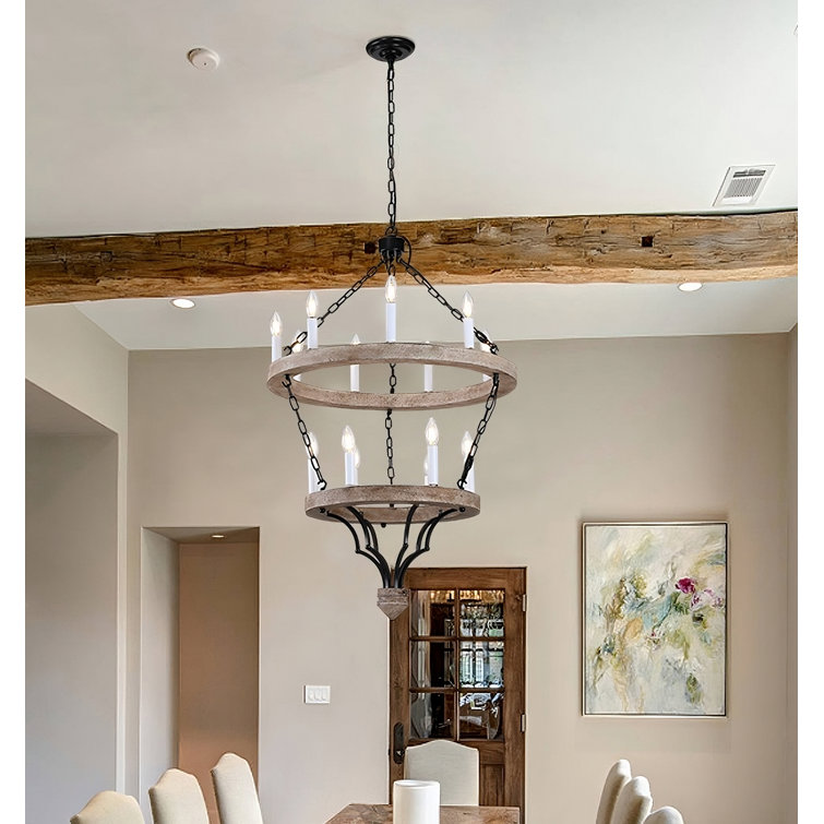 Piscitelli 15 - Light Lantern Geometric Chandelier