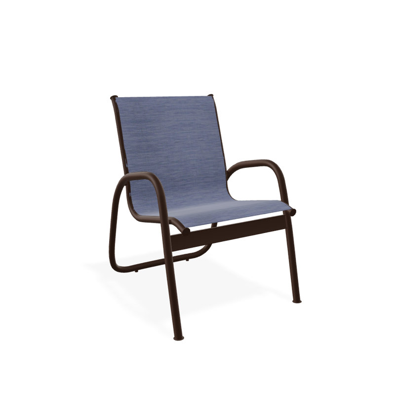 Fauteuil de patio Gardenella, Kona texturé, Rivière
