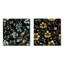 Reuland - Ensemble de 2 reproductions d'art sur toile à motif floral abstrait-102575161-102575156