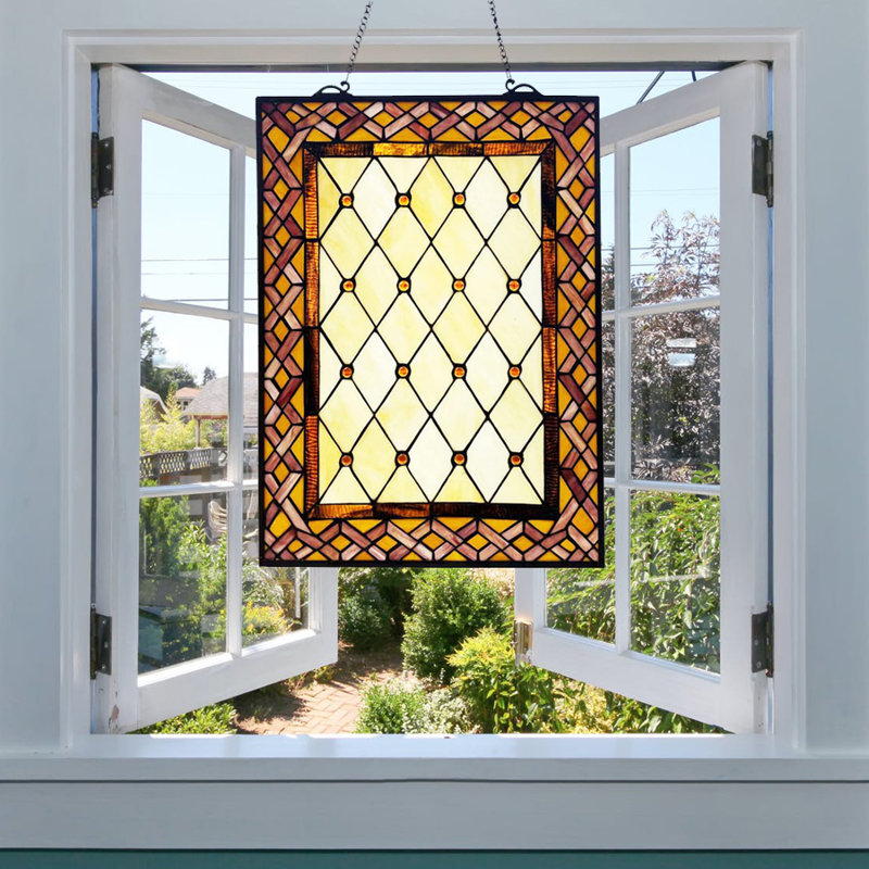 Panneau de vitrail Fine Art Lighting