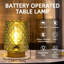 Metal Table Lamp
