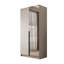 2 Door Manufactured Wood Wardrobe-1801092782