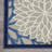 Ciann Floral Blue Multicolor Indoor / Outdoor Area Rug-1845558468