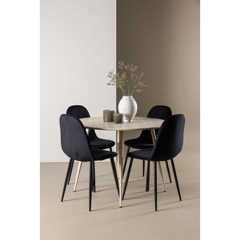 Yoder 4 -Person Dining Set