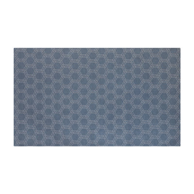Un-Rug Honeycomb Low Profile Kitchen Mat