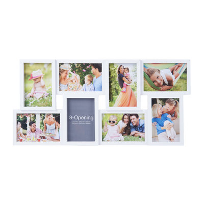 Melannco 8-Opening Photo Collage Frame