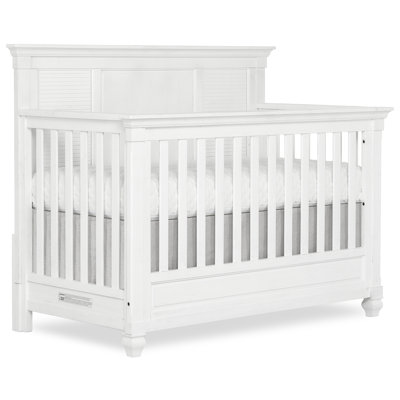 Evolur Signature Cape May 5 In 1 Full Panel Convertible Crib -  895X-WW
