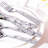 40PCS Stainless Steel Silverware Set