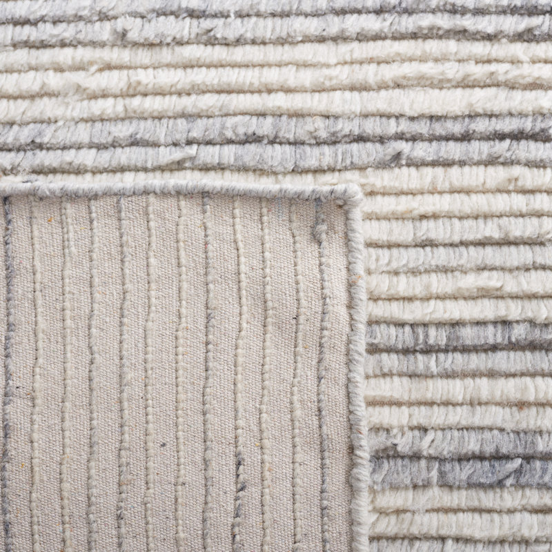 Pecktonville Hand Woven Performance Abstract Rug, Runner 2'3" x 9'