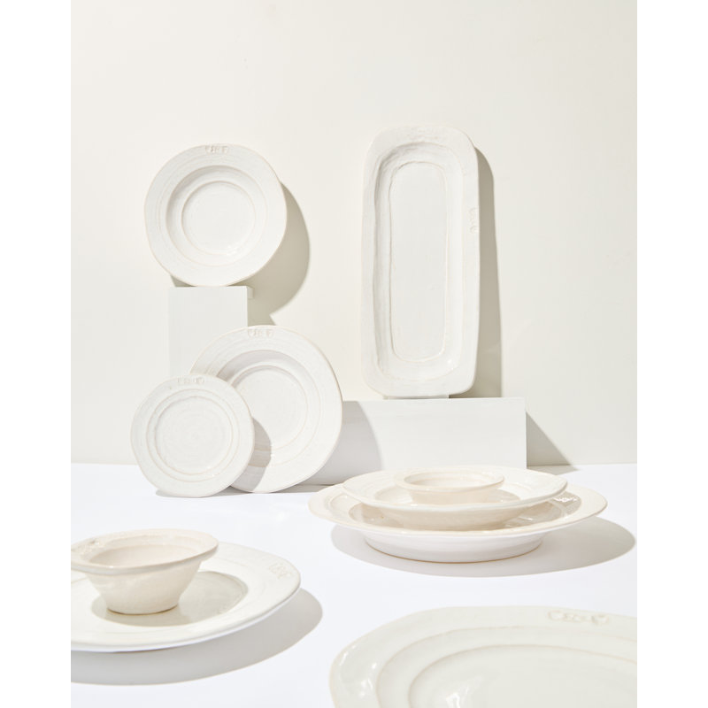 Olague Cereal Bowl, White
