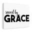 Saved By Grace - Wrapped Canvas Print-955191293