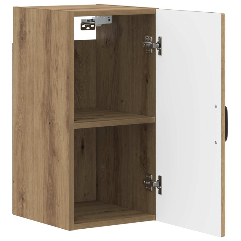 Bathroom Cabinet, Artisan Oak