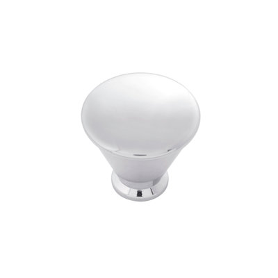 Facette 1 1/4" Diameter Round Knob