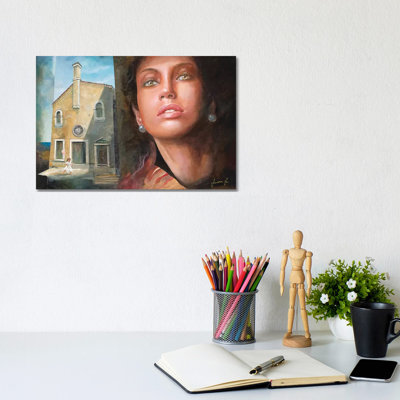Remembrance 1 Piece Wall Art on Canvas