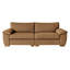 3 Seater Corduroy Sofa-187285376