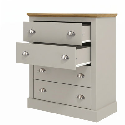 Sufy Octave 4 Drawer Chest of Drawers