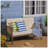 Casa Acacia Loveseat With Durable Weather-Resistant Frame And Comfortable Cushions For Outdoor Relaxation-1669132153-1669132152