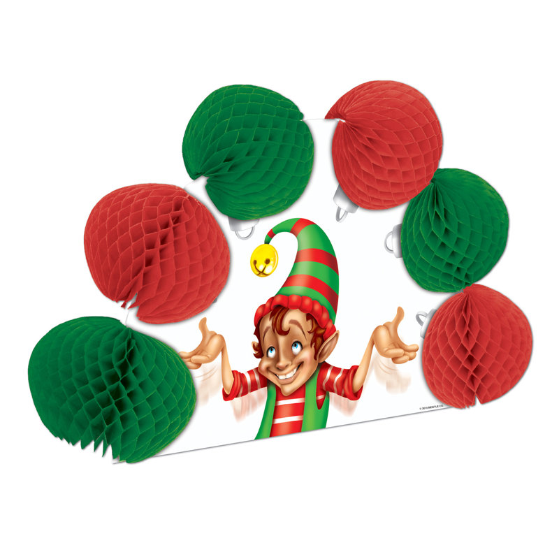 Centre de table Christmas Elf Pop-Over