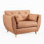 Marylin Leather Snuggle Chair-1367360251-1369066687