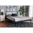 Metal Slat Bed-470270345