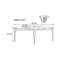 Table basse Retro