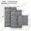 Glenlee 700GSM Long Staple Combed Cotton 6-Piece Towel Set-1177129405