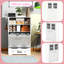 Station d'alimentation et armoire de rangement pour animaux avec bols surélevés pour chien (blanc)