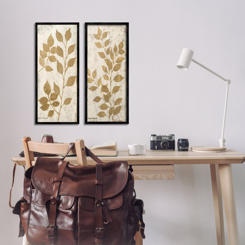 «PC» par Michael Marcon, H 24 po x l 10 po, Giclée encadrée noir minuit