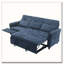 Canapé-lit escamotable en tissu 82 po Chenille-1069228955