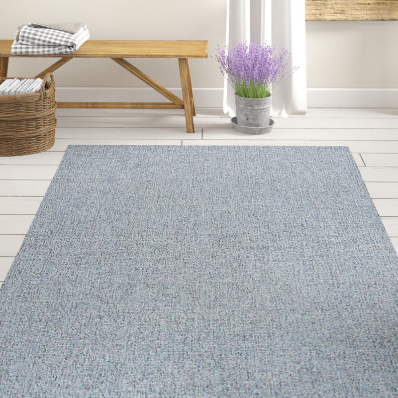 Carreon Wool Indoor Rug, Rectangle 9'2" x 12'6"