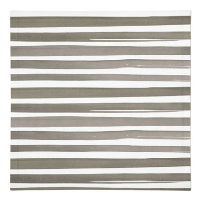 Serviette de table rectangulaire en coton Candece