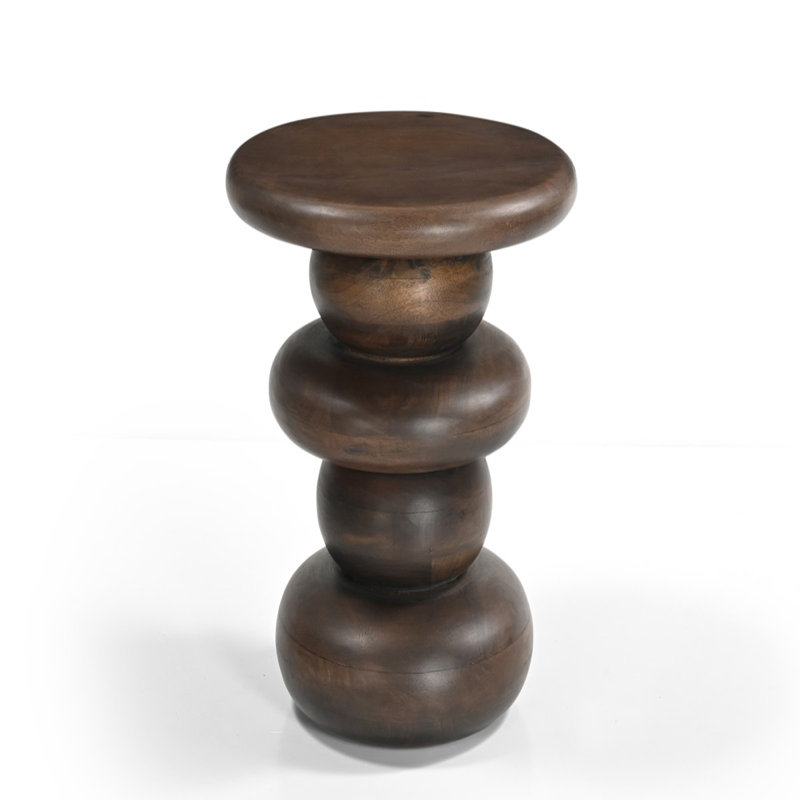 Table d'appoint Darien, noyer