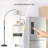 Merick 75" Arched Floor Lamp with Remote Control-1549509564