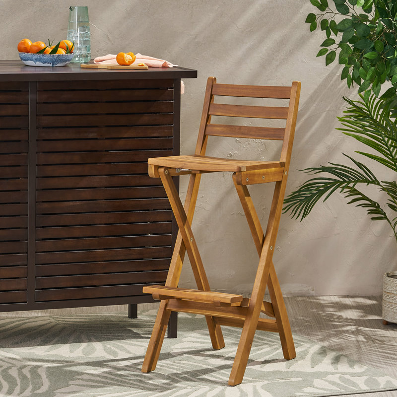 Acacia Outdoor Stool
