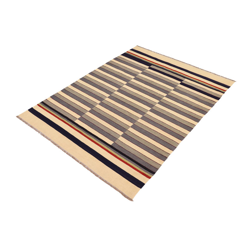 Wool Striped Rug
