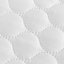 Slumberdown White Airstream Breathable 4cm Mattress Topper-24734621