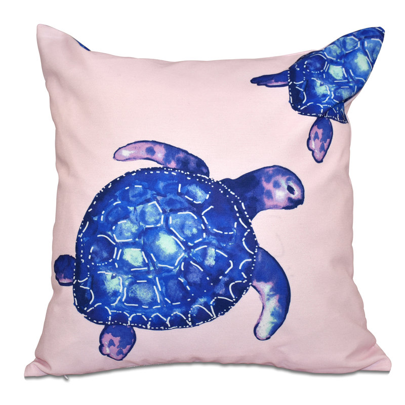 Housse de coussin d'extérieur carré Beach Insert, 20 po x 20 po, Rose