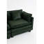 Canapé modulaire 2 places 77,95 po Modern-1050429652
