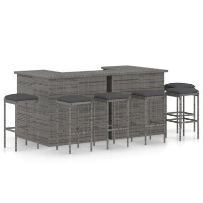 Brunhildis 8 Piece with Cushions