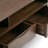 TV Media Stand - Walnut Brown