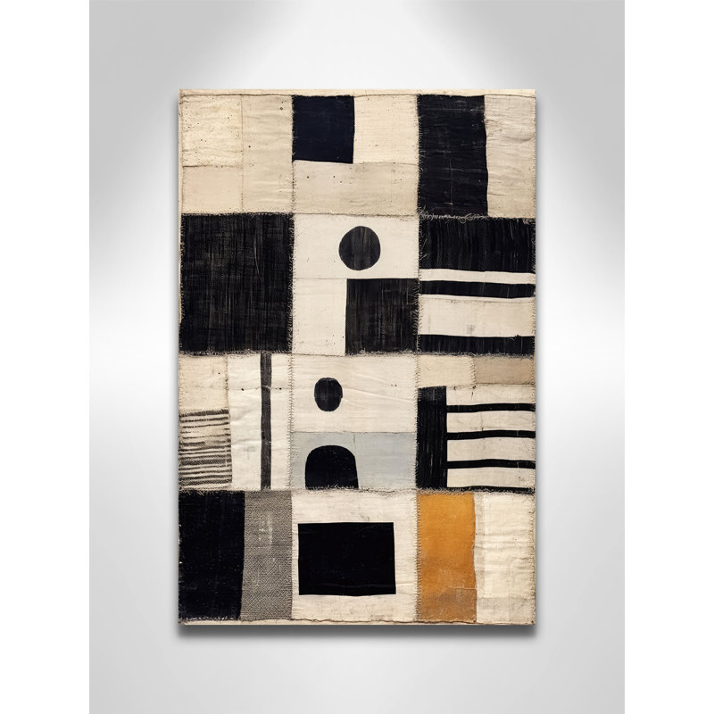 Impression sur tissu cousu par Treechild, Sans cadre, 12'' W x 18'' H, Toile tendue