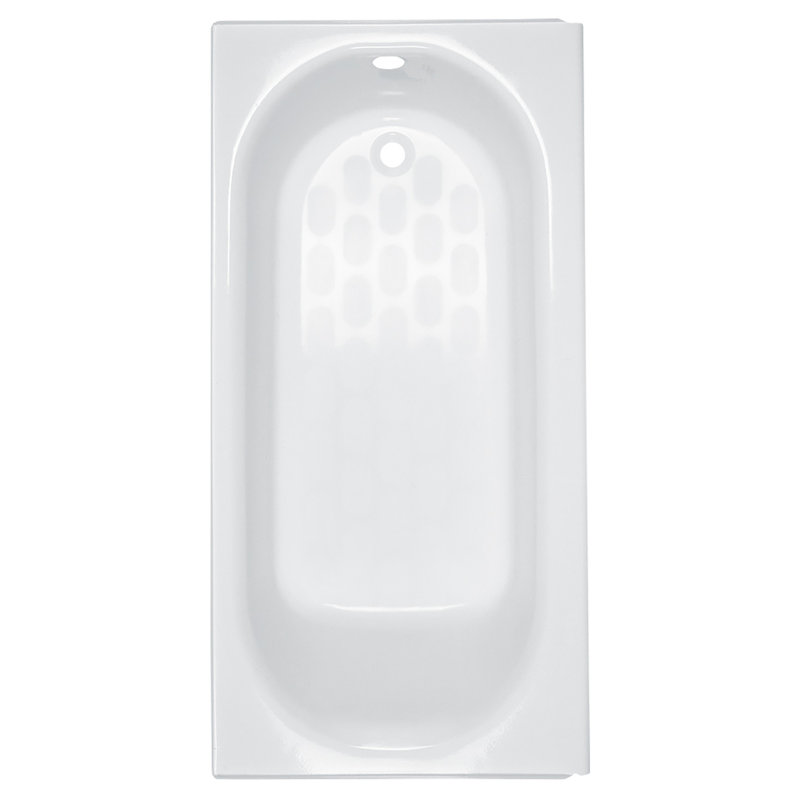 Princeton 60'' x 30'' Soaking Americast Bathtub, White, Left