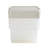 Wham Clip 9L Square Plastic Storage Boxes with Secure Clip Lock Lids. L:29 x W:29 x H:15.5cm-98970073