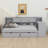 Wooden L-Shape Daybed With Storage Cabinets And Storage Drawers,Multi-Functional Bed With Study Desk-1957261267-1957261262