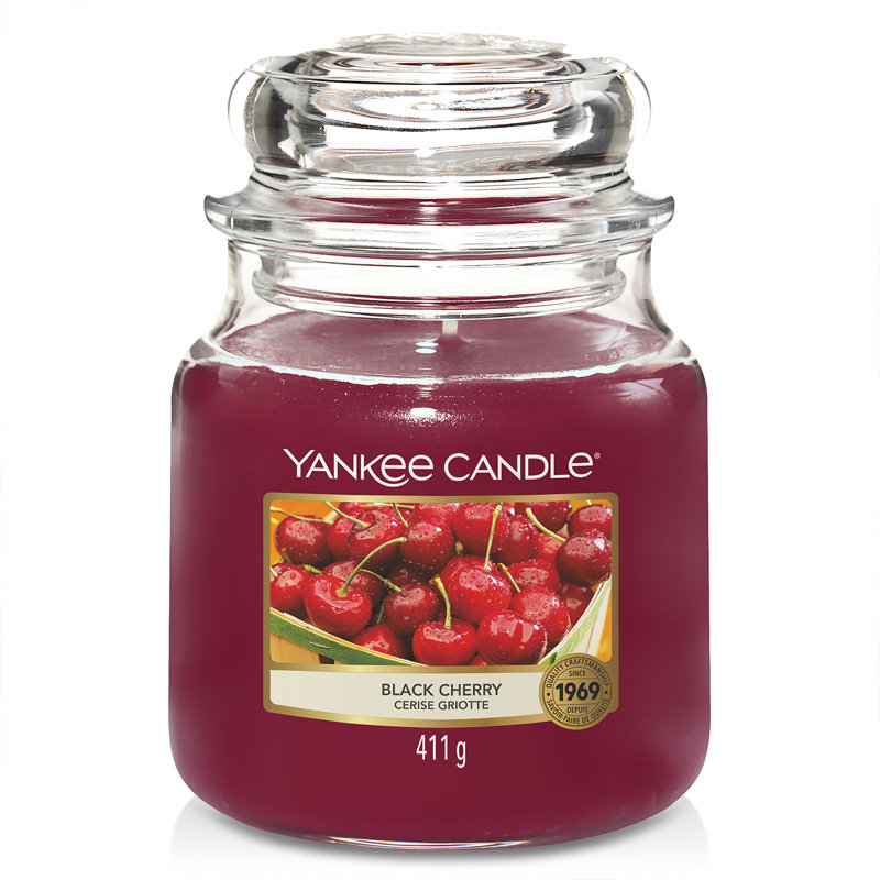 Black Cherry Jar Candle