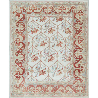 Sultanabad Wool Oriental Area Rug