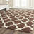 Cannen Hand Tufted Wool Geometric Rug-1009968191-963410281
