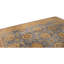 Hand Knotted Wool Oriental Area Rug in Blue And Gold