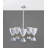 Bimini 5-Light Metal Geometric Shaded Chandelier-406457859